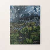 View of Toledo by El Greco Puzzle (Vertikal)
