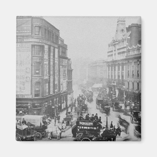 View of Tottenham Court Road, c.1885 Magnet (Vorne)