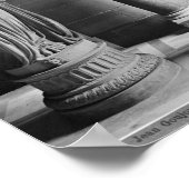 View of two caryatids from the Caryatids' Poster (Ecke)