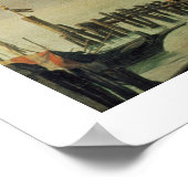 View of Venice Poster (Ecke)