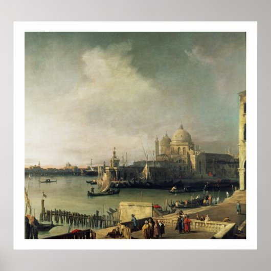 View of Venice Poster (Vorne)