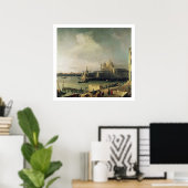 View of Venice Poster (Heimbüro)