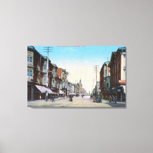 View of Washington Street # 2Oakland, CA Leinwanddruck (Vorderseite)