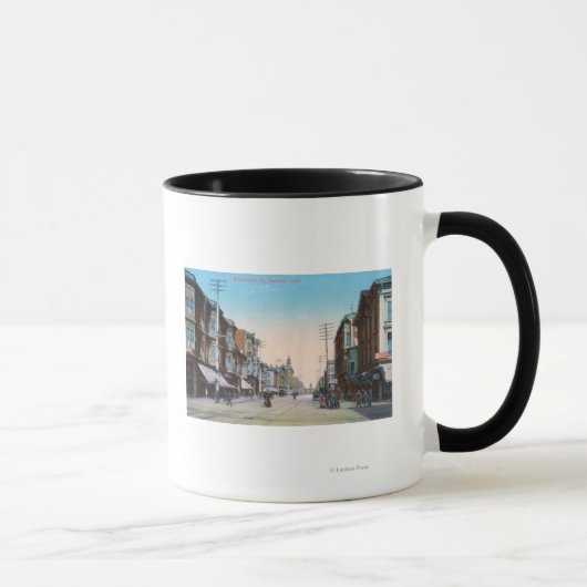 View of Washington Street # 2Oakland, CA Tasse (Rechts)
