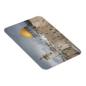 View of Western Wall Plaza, late afternoon Magnet (Rechte Seite)