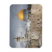 View of Western Wall Plaza, late afternoon Magnet (Vertikal)