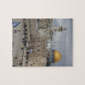 View of Western Wall Plaza, late afternoon Puzzle (Horizontal)