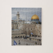 View of Western Wall Plaza, late afternoon Puzzle (Vertikal)