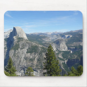 View of Yosemite from Glacier Point, CA Mousepad