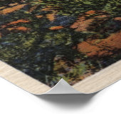 View of Yucca Trees in the Mohave Desert Poster (Ecke)