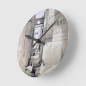 View through the Hall of Columns, Karnak, from "Eg Runde Wanduhr (Winkel)
