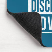 Viewer Discretion Advised Mousepad (Ecke)