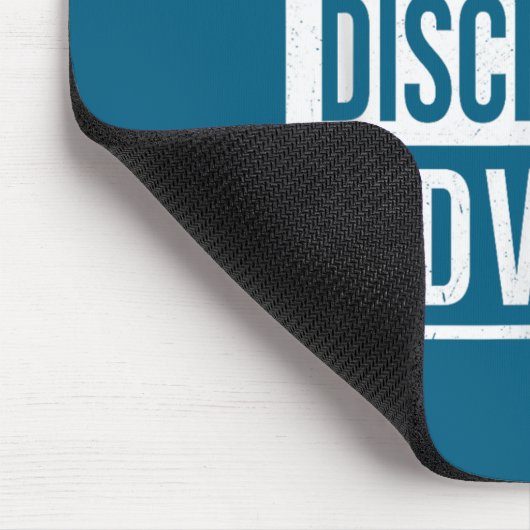 Viewer Discretion Advised  Mousepad (Ecke)