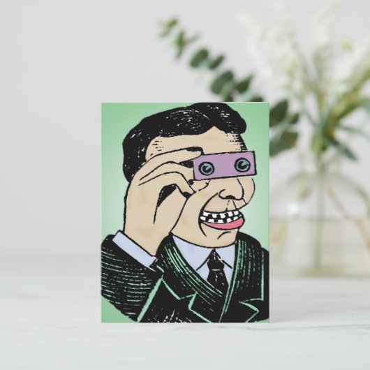 Viewer Postkarte (Stehend Vorderseite)