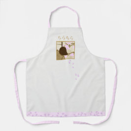 Viewing Cherry Blossoms Apron Schürze