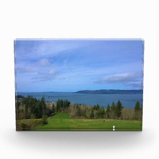 Views from the Astoria Column, Oregon Fotoblock (Vorderseite)
