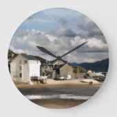 VIEWS OF WALES GROßE WANDUHR (Vorderseite)