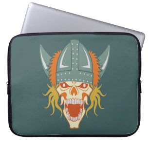 VIG-Schädel, kundenspezifische Notebookhülle Laptopschutzhülle