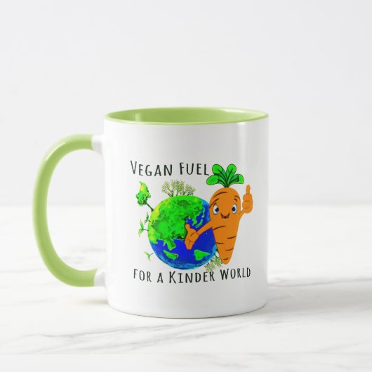 Vigan Fuel für eine Kinder-Wold Tasse (Links)