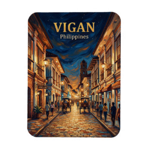 Vigan Heritage City Philippinen Magnet