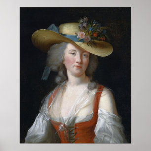 Vigée Le Brun - Anne Catherine Poster