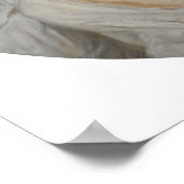 Vigée Le Brun - Bacchante Poster (Ecke)