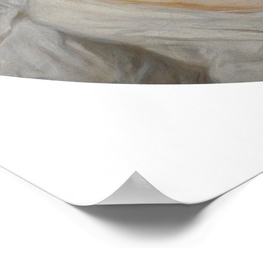 Vigée Le Brun - Bacchante Poster (Ecke)