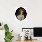 Vigée Le Brun - Bacchante Poster (Heimbüro)