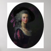 Vigée Le Brun - Charlotte Marie Felicite Poster (Vorne)