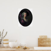 Vigée Le Brun - Charlotte Marie Felicite Poster (Küche)