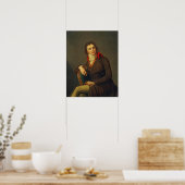 Vigée Le Brun - Count Pavel Stroganov Poster (Küche)