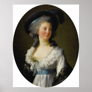 Vigée Le Brun - de Moreton County Poster