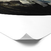 Vigée Le Brun - de Moreton County Poster (Ecke)