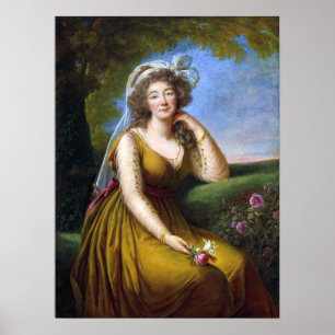 Vigée Le Brun - Du Barry Poster