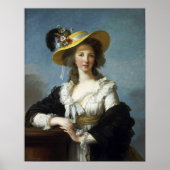 Vigée Le Brun - Duchesse De Polignac Poster (Vorne)