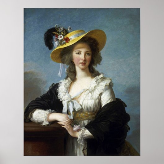 Vigée Le Brun - Duchesse De Polignac Poster (Vorne)