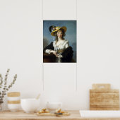 Vigée Le Brun - Duchesse De Polignac Poster (Küche)