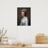Vigée Le Brun - Elisabeth Poster (Küche)