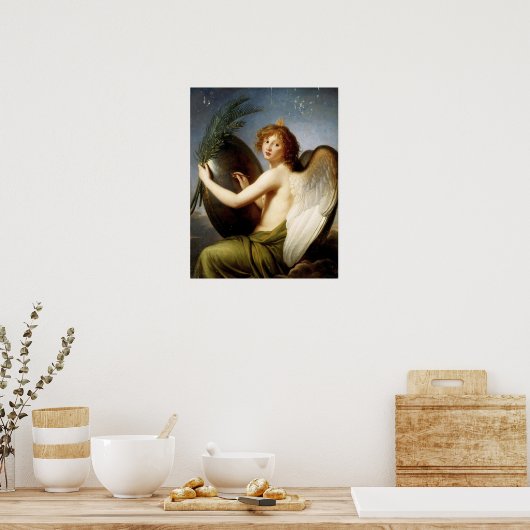 Vigée Le Brun - Genius Alexander Poster (Küche)