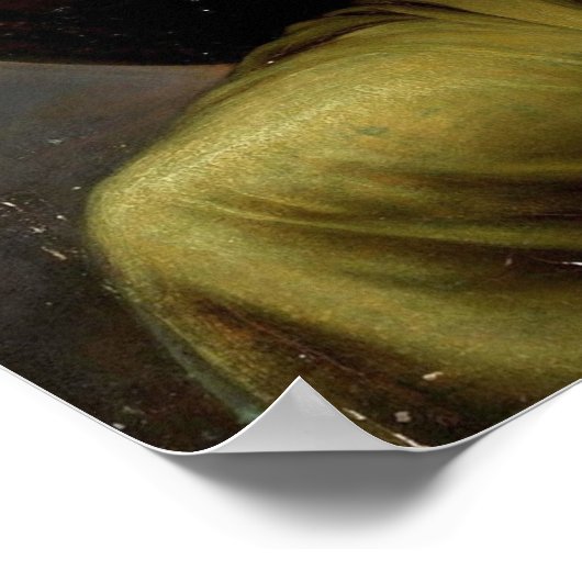 Vigée Le Brun - Genius Alexander Poster (Ecke)