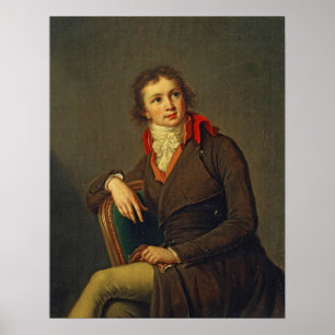Vigée Le Brun - Graf Pavel Stroganov Poster
