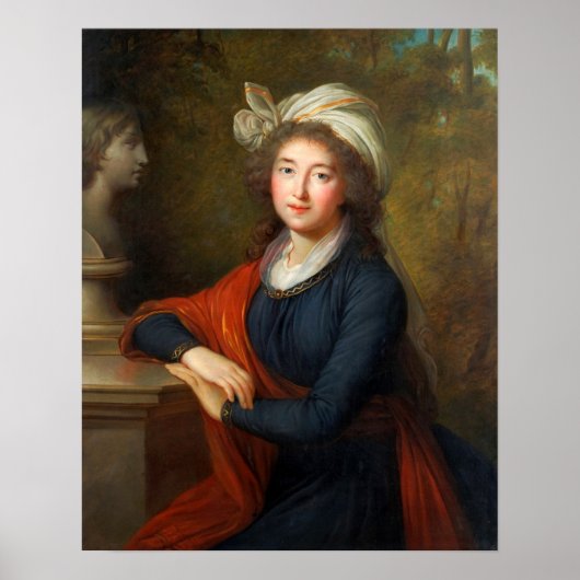 Vigée Le Brun - Izabela Lubomirska Poster (Vorne)