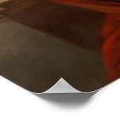 Vigée Le Brun - Izabela Lubomirska Poster (Ecke)