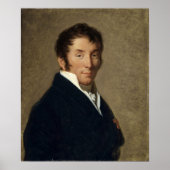 Vigée Le Brun - Jean Charles Sapey Poster (Vorne)