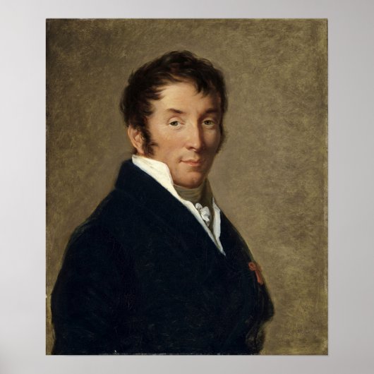 Vigée Le Brun - Jean Charles Sapey Poster (Vorne)