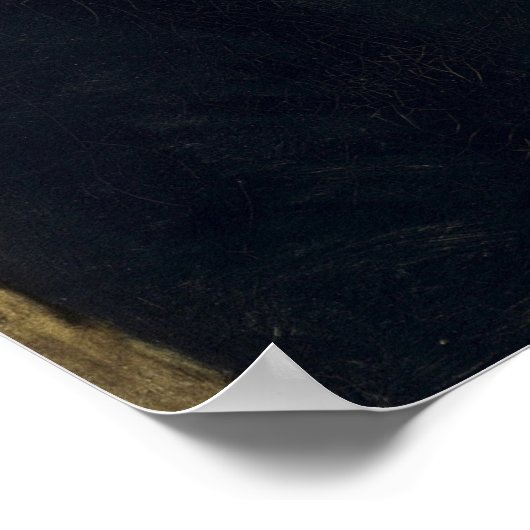 Vigée Le Brun - Jean Charles Sapey Poster (Ecke)