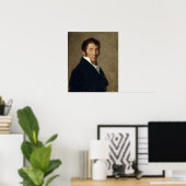 Vigée Le Brun - Jean Charles Sapey Poster (Heimbüro)