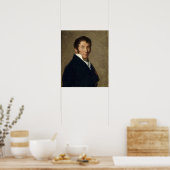 Vigée Le Brun - Jean Charles Sapey Poster (Küche)