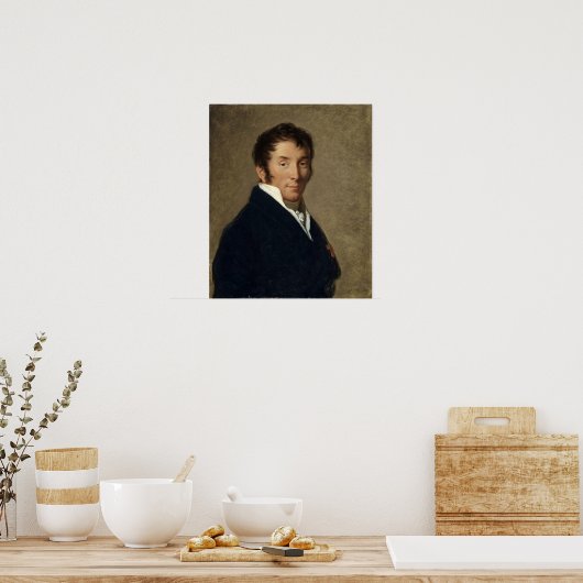 Vigée Le Brun - Jean Charles Sapey Poster (Küche)