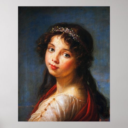 Vigée Le Brun - Julie Poster (Vorne)